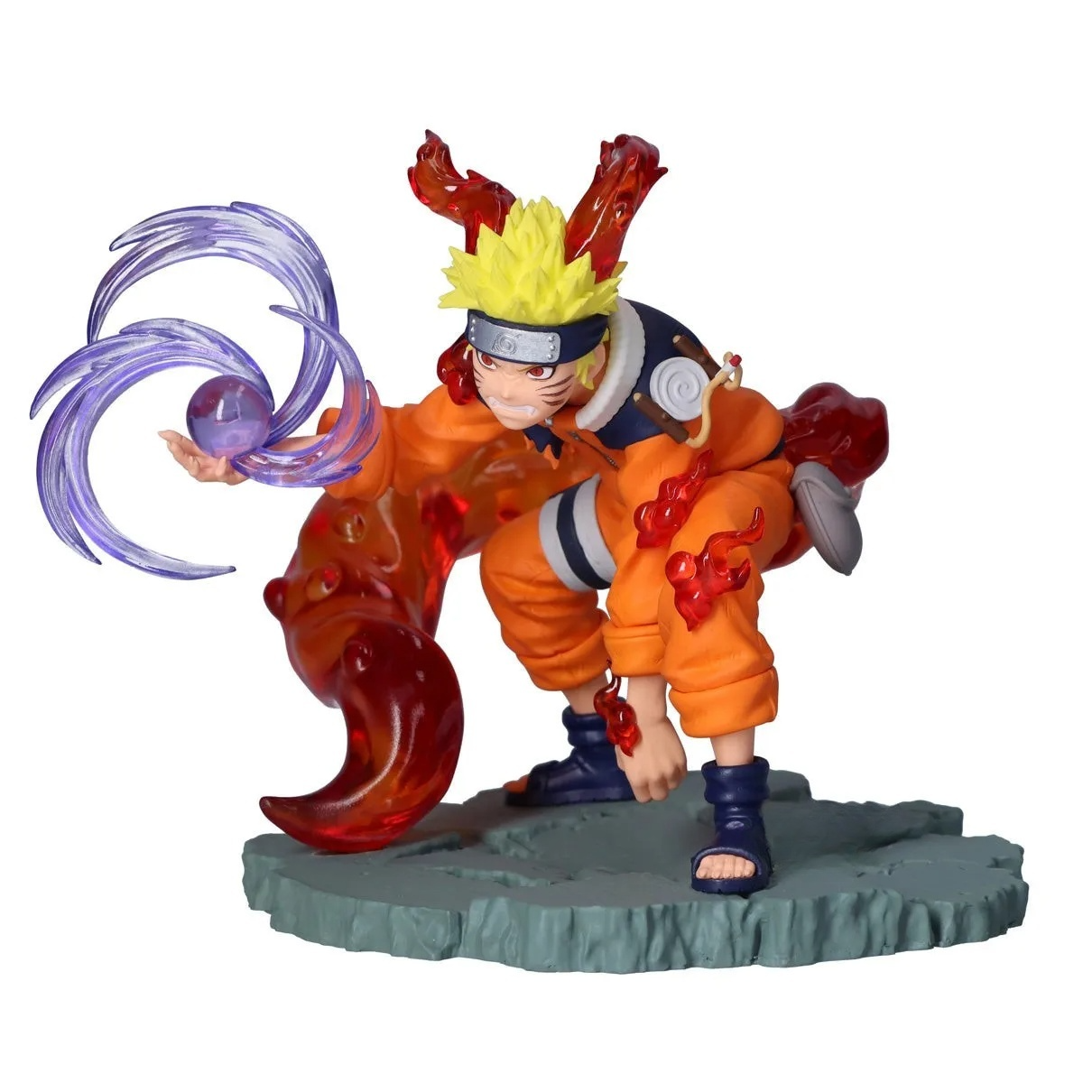 Original BANPRESTO Memorable Saga Naruto Naruto Uzumaki Figure Anime Model Genuine Boxed Toy