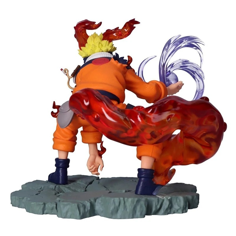 Original BANPRESTO Memorable Saga Naruto Naruto Uzumaki Figure Anime Model Genuine Boxed Toy