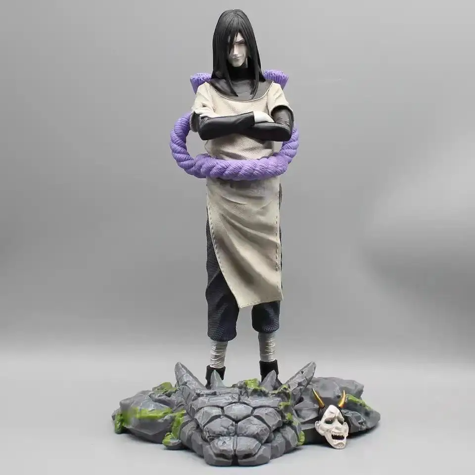 Naruto Anime Figure Orochimaru Figures Black Hole Orochimaru Action Figure Pvc Models Gk Statue Collectible Doll Toys Kids Gifts