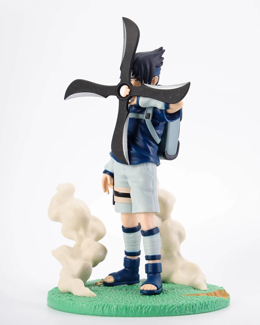 Original Banpresto Memorable Saga Naruto Uzumaki Naruto Uchiha Sasuke Figure Anime Genuine Model Toy