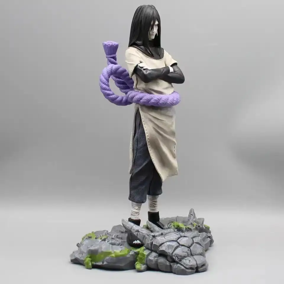 Naruto Anime Figure Orochimaru Figures Black Hole Orochimaru Action Figure Pvc Models Gk Statue Collectible Doll Toys Kids Gifts