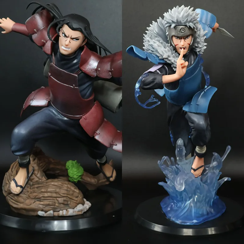 Hokage Senju Hashirama / Tobirama PVC Figure Toy Collectible Model
