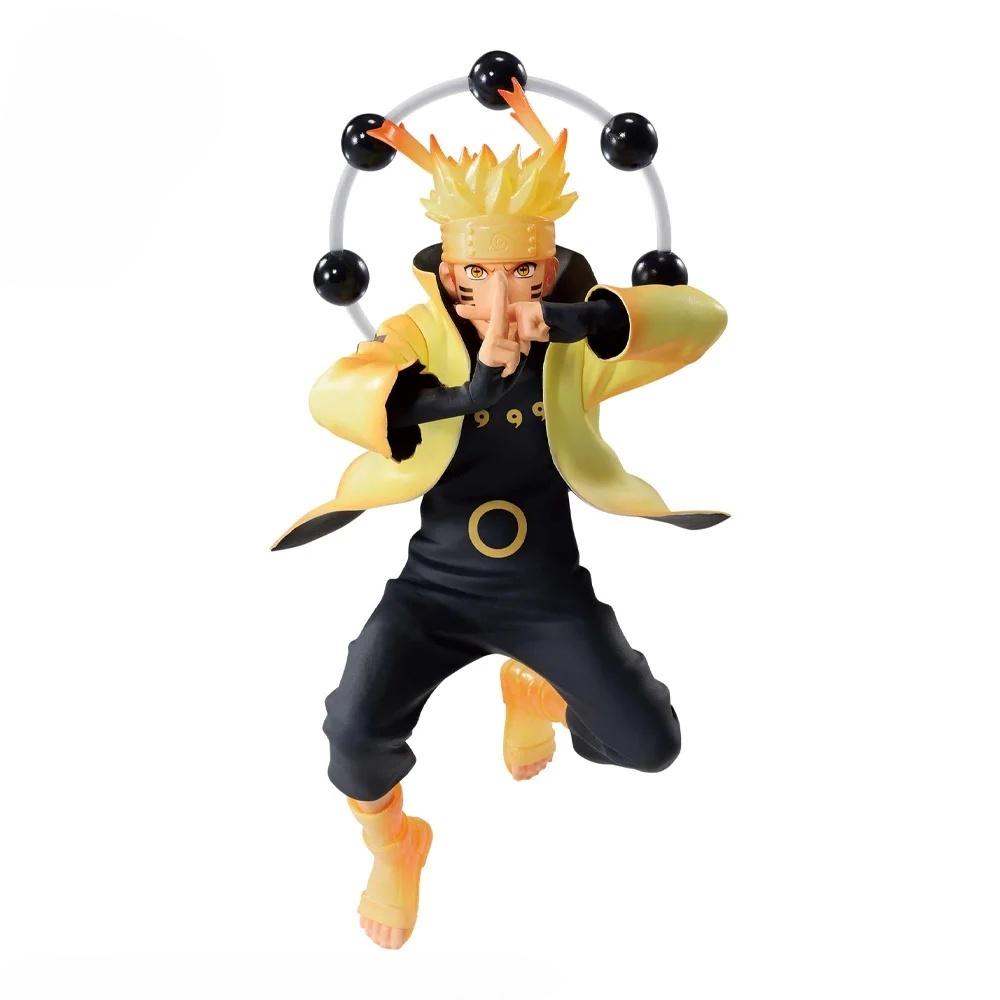 Original BANPRESTO VIBRATION STARS SPECIAL Uzumaki Naruto Figure Anime Naruto: Shippuden Model Genuine Boxed Toy