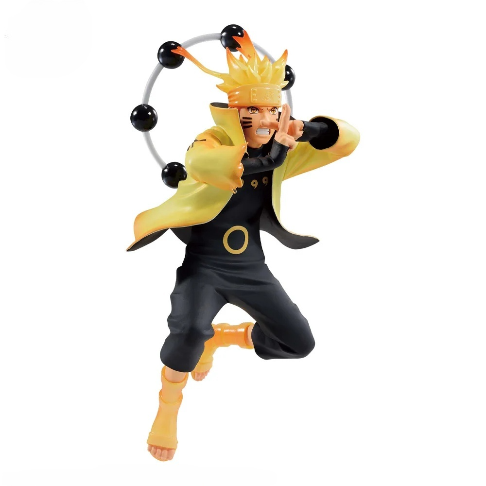 Original BANPRESTO VIBRATION STARS SPECIAL Uzumaki Naruto Figure Anime Naruto: Shippuden Model Genuine Boxed Toy