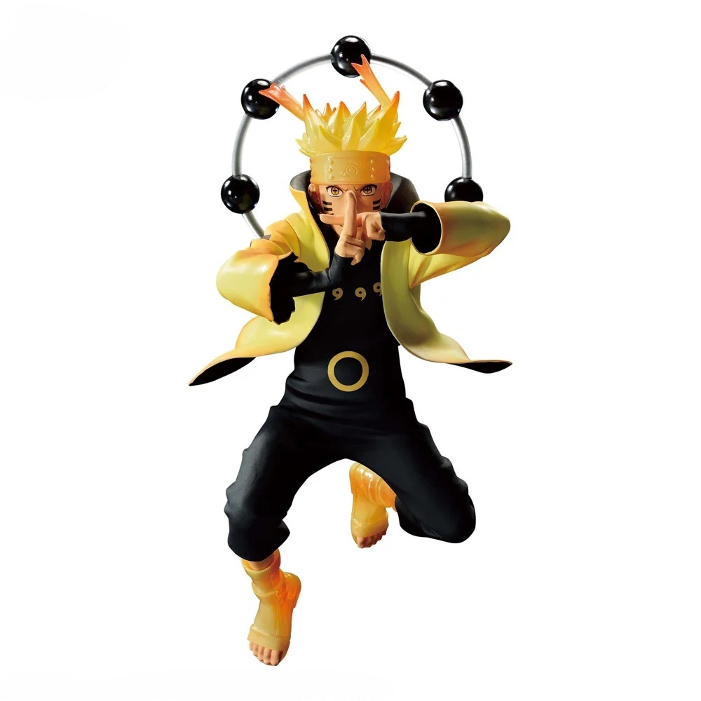Original BANPRESTO VIBRATION STARS SPECIAL Uzumaki Naruto Figure Anime Naruto: Shippuden Model Genuine Boxed Toy