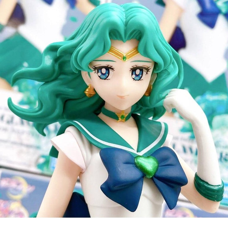 23CM Anime SAILOR MOON Tomoe Hotaru Figure GLITTER&GLAMOURS Ver Eternal Model Toy Gift Collection Sailor Saturn Action Figure