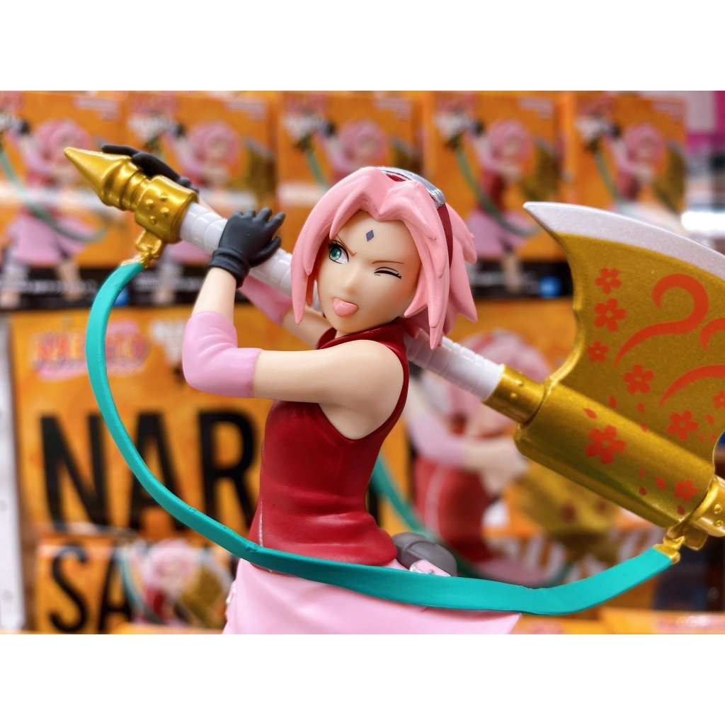 NARUTO Edition Anime Naruto Shippuden Haruno Sakura Action Figures Toys PVC Model Collection Figurine Desktop Ornaments Gifts