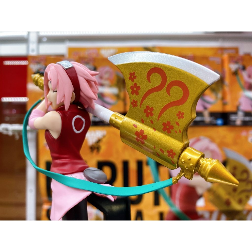 NARUTO Edition Anime Naruto Shippuden Haruno Sakura Action Figures Toys PVC Model Collection Figurine Desktop Ornaments Gifts