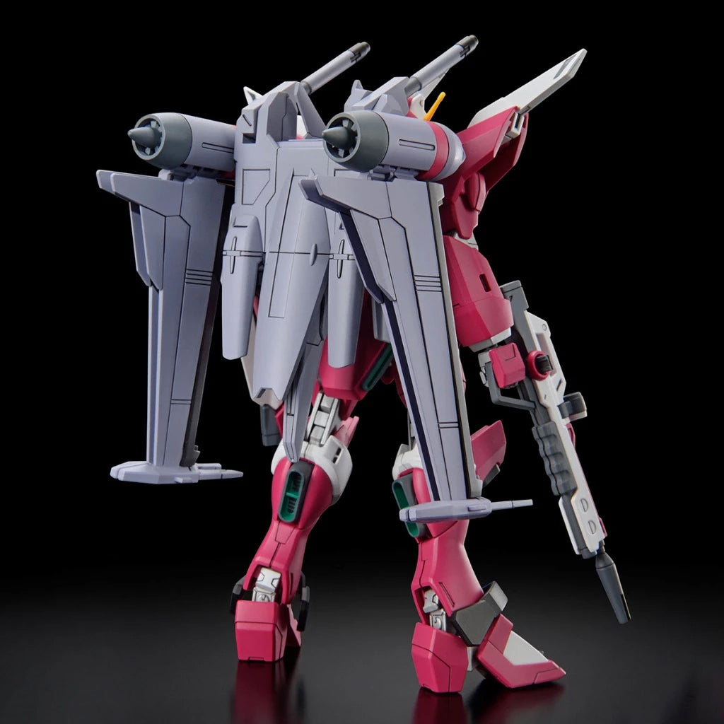 Bandai MG Master Grade Series MG195 ZGMF-X09A Justice Gundam Anime Action Assembly Figures Model Toys Collectible Model
