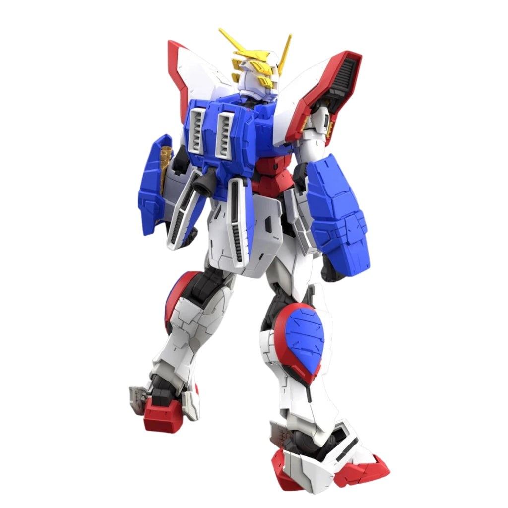 BANDAI RG 1/144 Mobile Fighter G Gundam SHINING GUNDAM Assembly Model Ver. Anime Action Figures Model Collection Toy