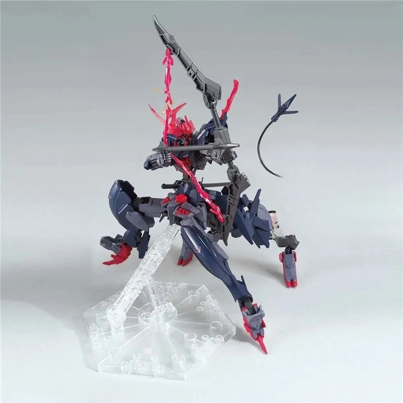 Gundam Model Kit Anime Figure HG 1/144 Gundam Barbataurus Collection Gunpla Anime Action Figure Toys for Children