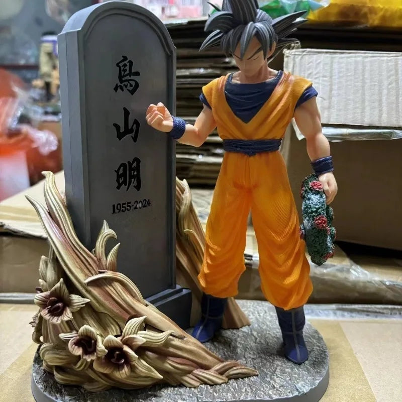 Dragon Ball Toriyama Akira Action Figure Souvenir 23cm Anniversary Collection Gk Anime Son Goku Statue Collection PVC Model Toys